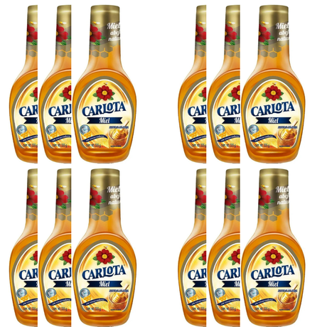 Caja de Miel Carlota - Diferentes Presentaciones