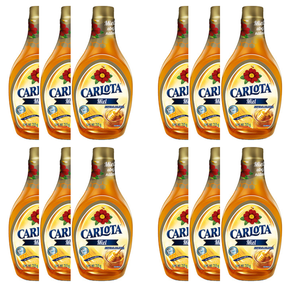 Caja de Miel Carlota - Diferentes Presentaciones