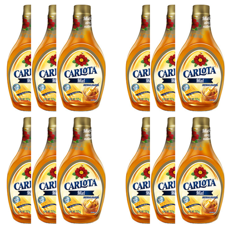Caja de Miel Carlota - Diferentes Presentaciones
