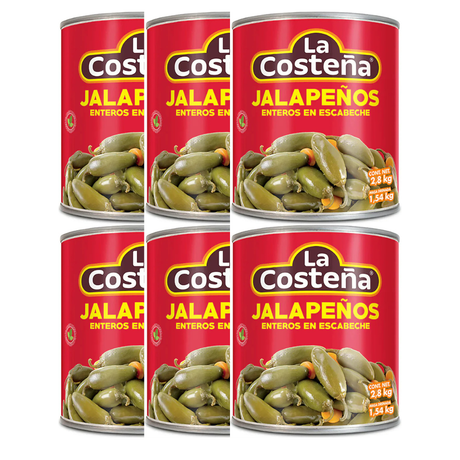 Chiles en Lata La Costeña Jalapeños - Diferentes Presentaciones