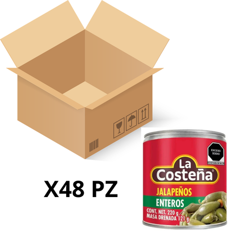 Chiles en Lata La Costeña Jalapeños - Diferentes Presentaciones