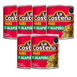 Chiles en rajas en lata La Costeña - Diferentes Presentaciones
