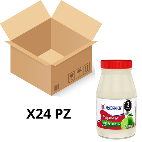 Mayonesa Mccormick - Diferentes Presentaciones