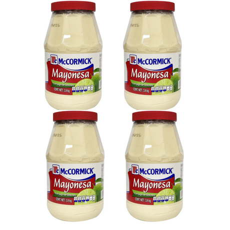 Mayonesa Mccormick - Diferentes Presentaciones