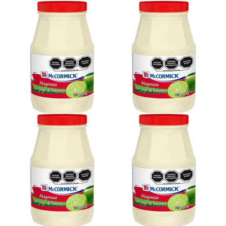 Mayonesa Mccormick - Diferentes Presentaciones
