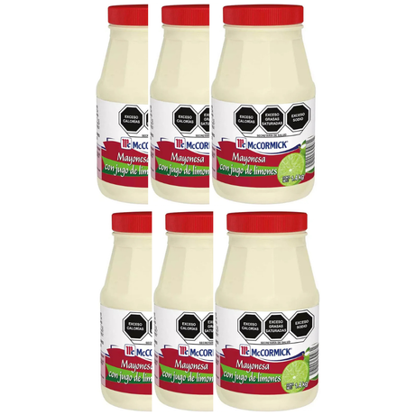 Mayonesa Mccormick - Diferentes Presentaciones