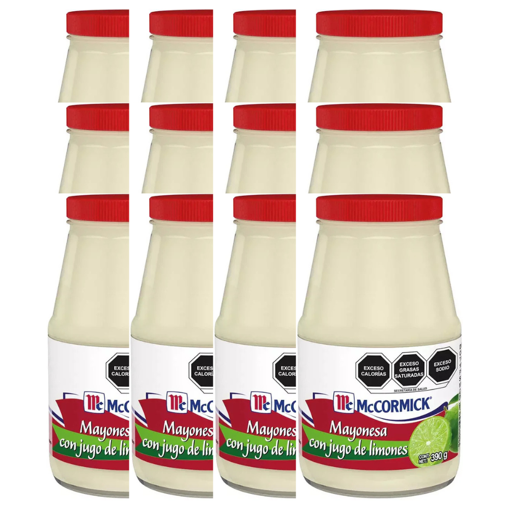 Mayonesa Mccormick - Diferentes Presentaciones