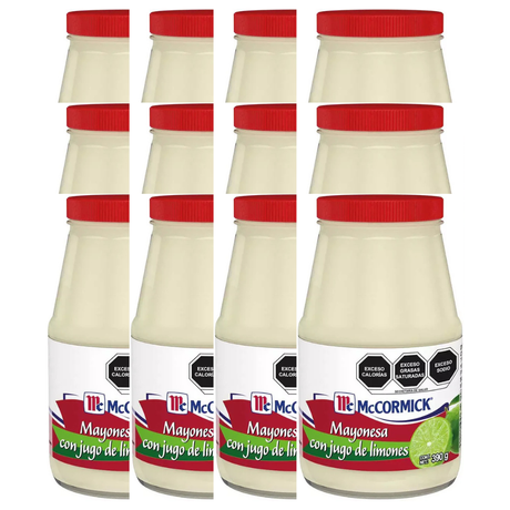 Mayonesa Mccormick - Diferentes Presentaciones