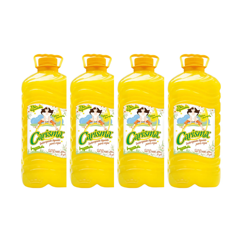 DETERGENTE LIQUIDO CARISMA 4/3.785LT CJ