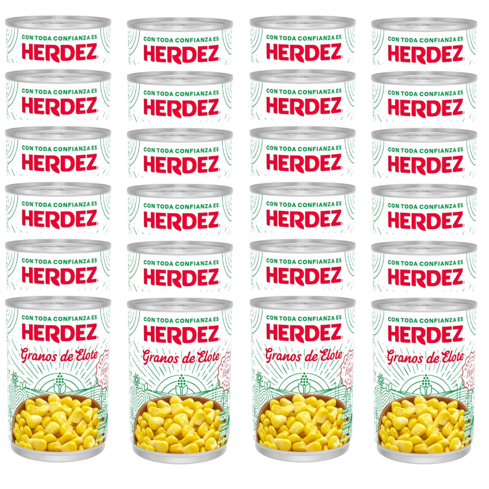 GRANOS DE ELOTES HERDEZ 24/400GR CJ