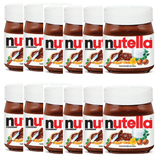 CREMA DE AVELLANA NUTELLA 12/200GR CJ