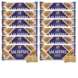 GALLETAS SALADITAS GAMESA 12/186GR CJ