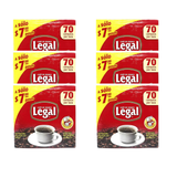 CAFE DE GRANO LEGAL SOBRE 6/60/28GR CJ