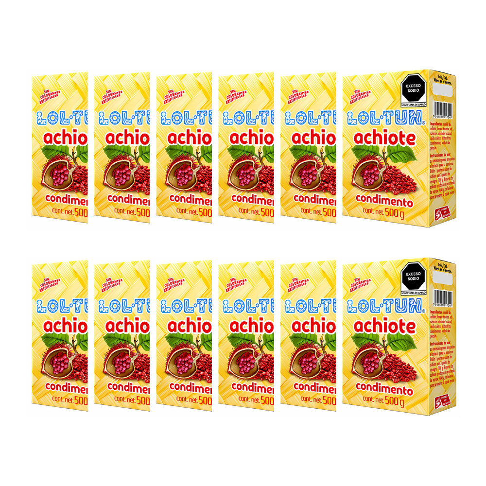 ACHIOTE LOL-TUN 12/500 GR