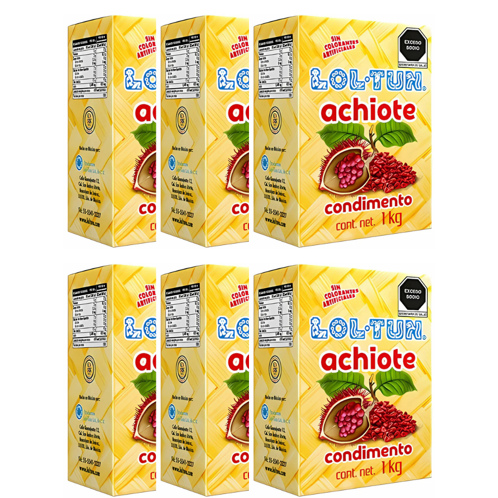 ACHIOTE LOL-TUN 6/1KG CJ