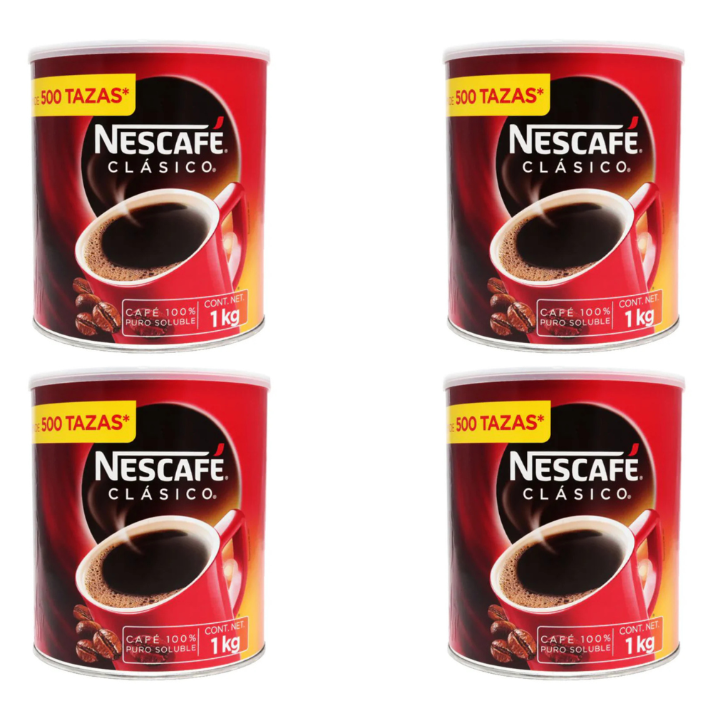 Nescafe Clasico - Diferentes Presentaciones
