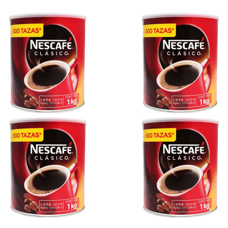 Nescafe Clasico - Diferentes Presentaciones