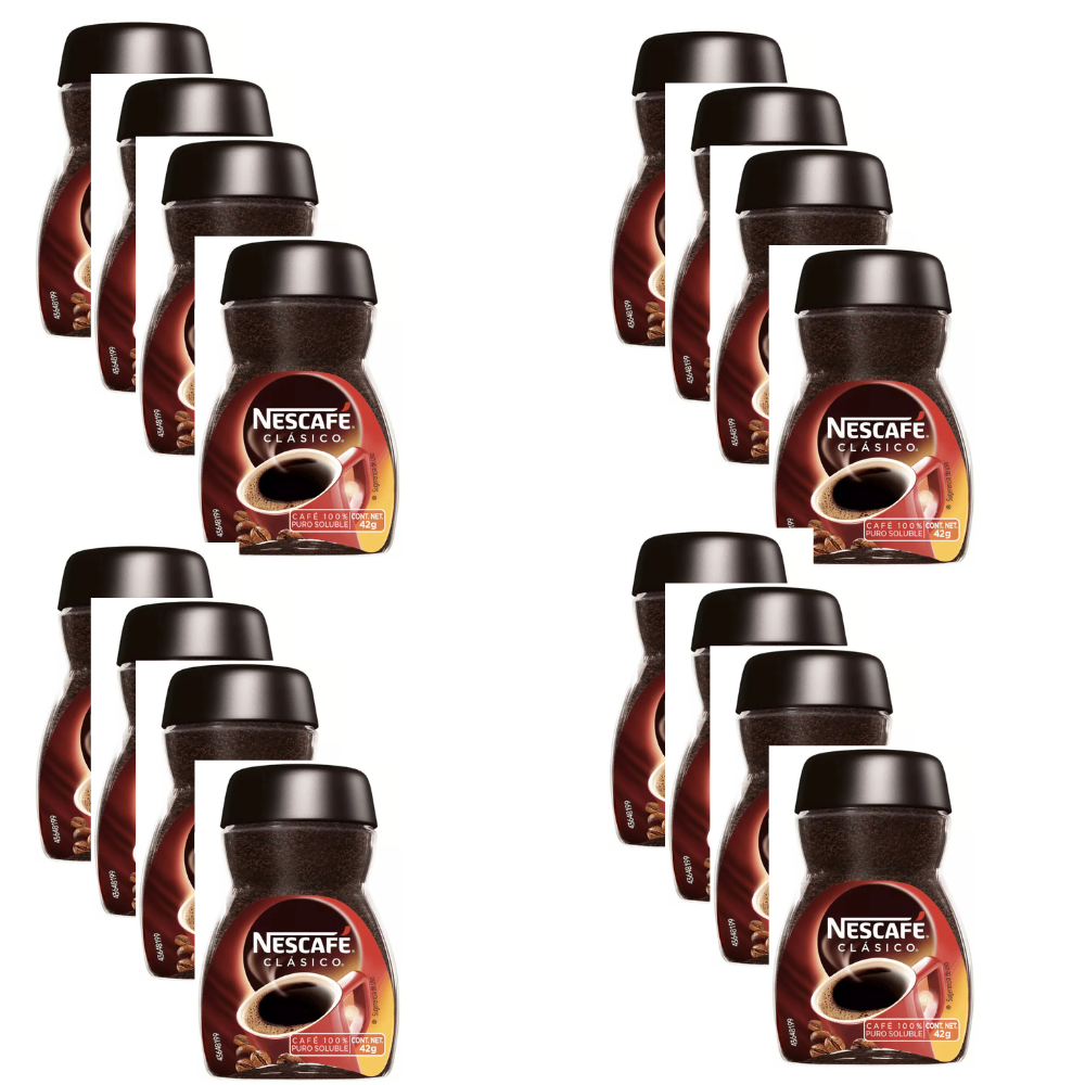 Nescafe Clasico - Diferentes Presentaciones
