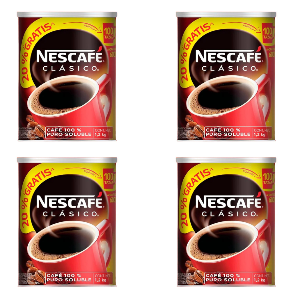 Nescafe Clasico - Diferentes Presentaciones