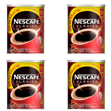 Nescafe Clasico - Diferentes Presentaciones