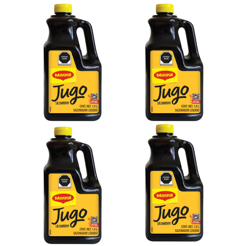 MAGGI JUGO SAZONADOR 4/1.9L CJ