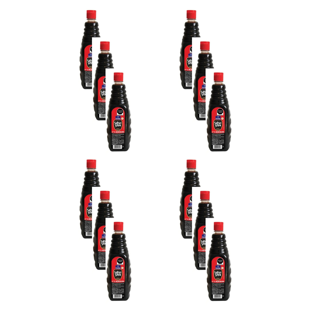 Salsa De Soya Corina - Diferentes Presentaciones