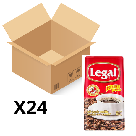 Cafe Legal - Diferentes Presentaciones