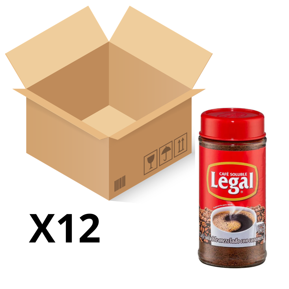 Cafe Legal - Diferentes Presentaciones