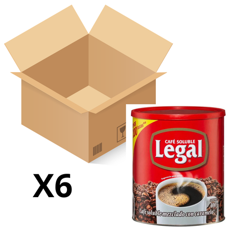 Cafe Legal - Diferentes Presentaciones