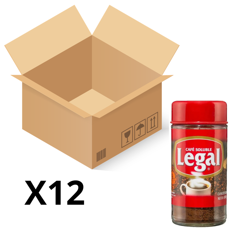 Cafe Legal - Diferentes Presentaciones