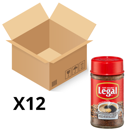 Cafe Legal - Diferentes Presentaciones