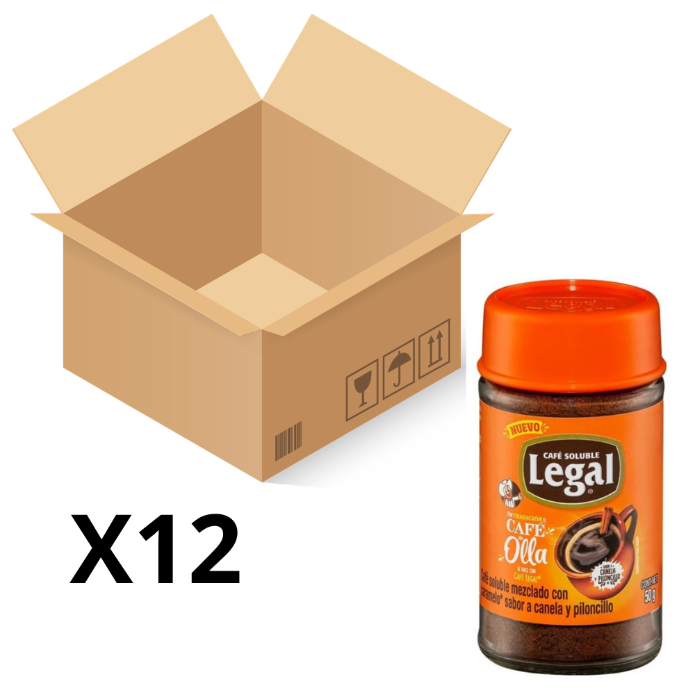 Cafe Olla Legal - Diferentes Presentaciones
