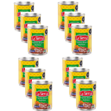 Caja de 12 Piezas de 580GR c/u de Frijoles La Sierra Bayos Refritos