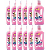 DETERGENTE LIQUIDO BLANCA NIEVES 12/1LT CJ