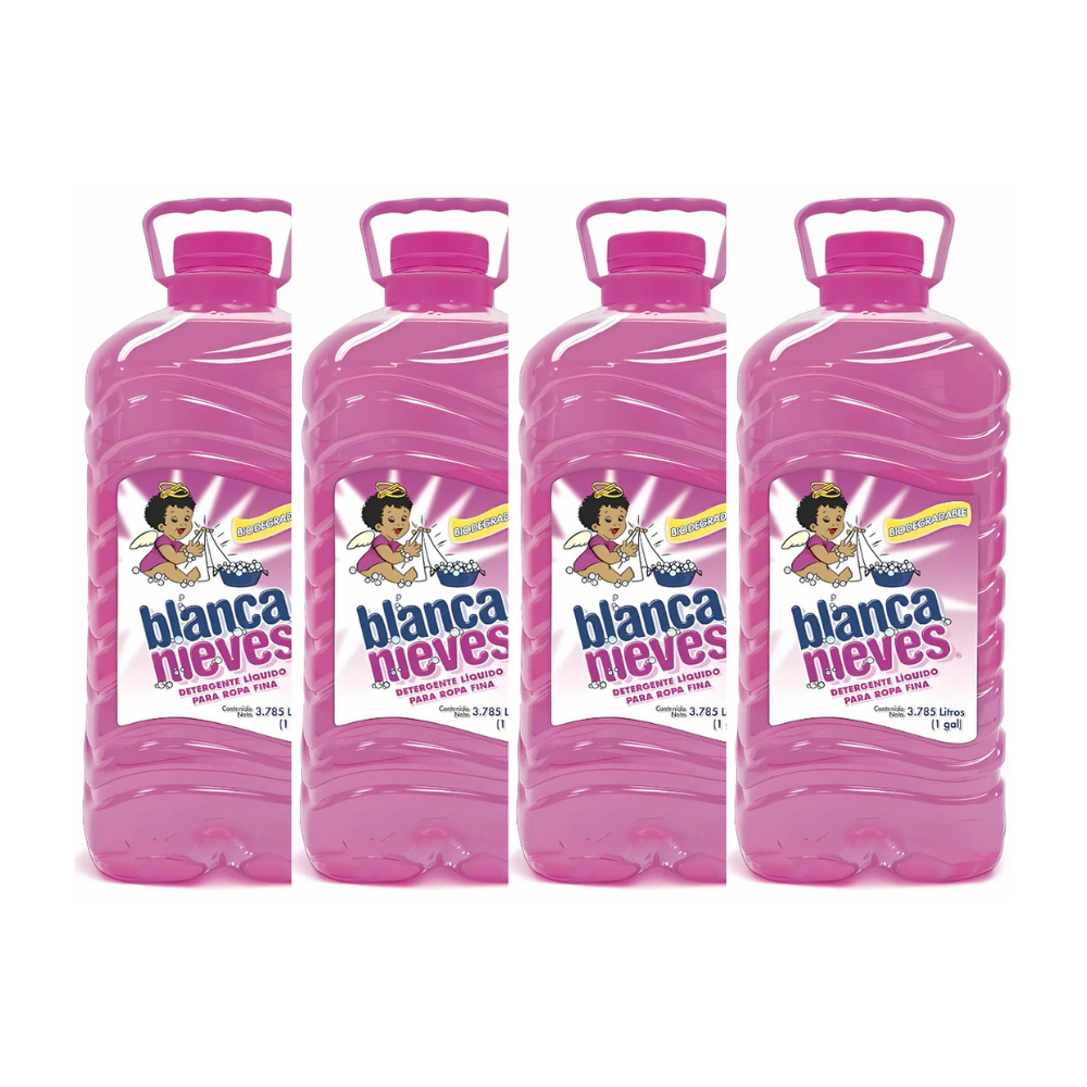 DETERGENTE LIQUIDO BLANCA NIEVES 4/3.785LT CJ