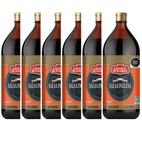 Crosse & Blackwell Salsa Inglesa Original – Diferentes Presentaciones