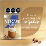 NESCAFÉ CAPPUCCINO ORIGINAL 6/6/20 g
