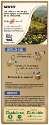 NESCAFÉ CAPPUCCINO ORIGINAL 6/6/20 g
