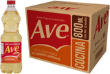 Caja de 12 Piezas de 800ML c/u de Aceite Ave 800Ml