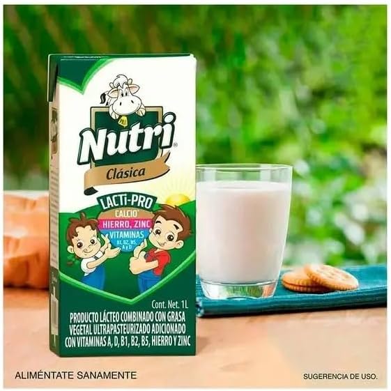 Leche Nutrileche - Diferentes Presentaciones