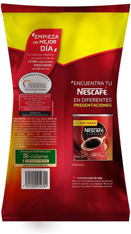 Cafe Nescafe Bolsa