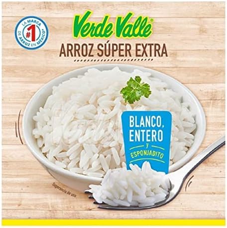 Arroz Verde Valle Super Extra - Diferentes Presentaciones