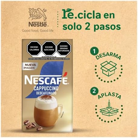 NESCAFÉ CAPPUCCINO ORIGINAL 6/6/20 g
