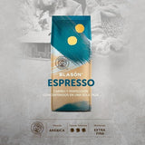 Caja de 15 Piezas de 400 GR c/u de Cafe Espresso Gourmet Blason