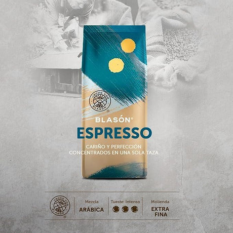 Caja de 15 Piezas de 400 GR c/u de Cafe Espresso Gourmet Blason