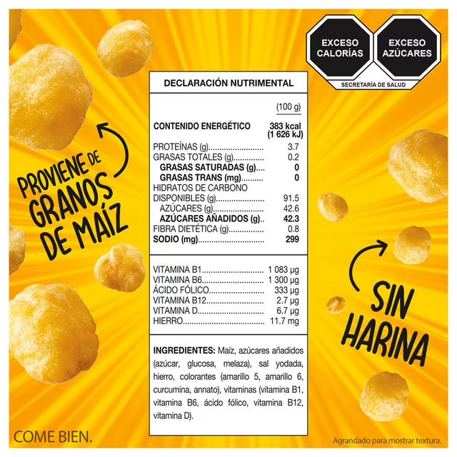 Cereal Corn Pops - Diferentes Presentaciones