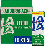 LECHE LALA DESLACTOSADA 10/1.5L CJ