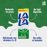 LECHE LALA DESLACTOSADA 10/1.5L CJ