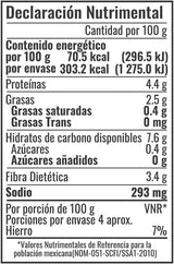 SOPA DE LENTEJA VERDE VALLE 12/430GR CJ