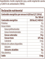 Caja de 12 Piezas de 800ML c/u de Aceite Ave 800Ml